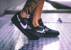 OFF-WHITE x Air Max 90 'Black'