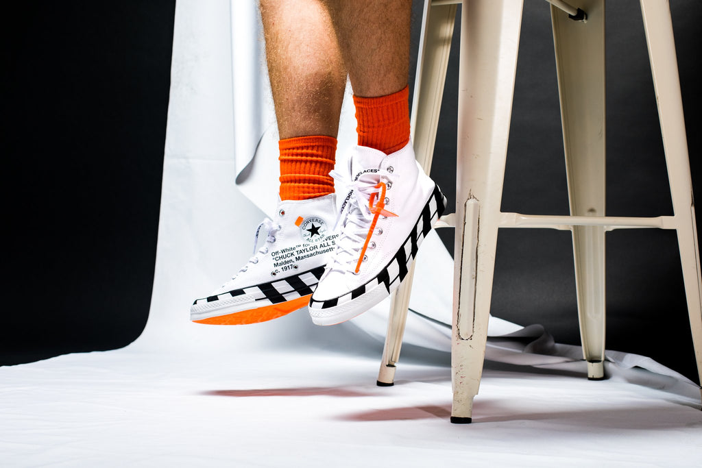 OFF-WHITE x Chuck 70 'White'