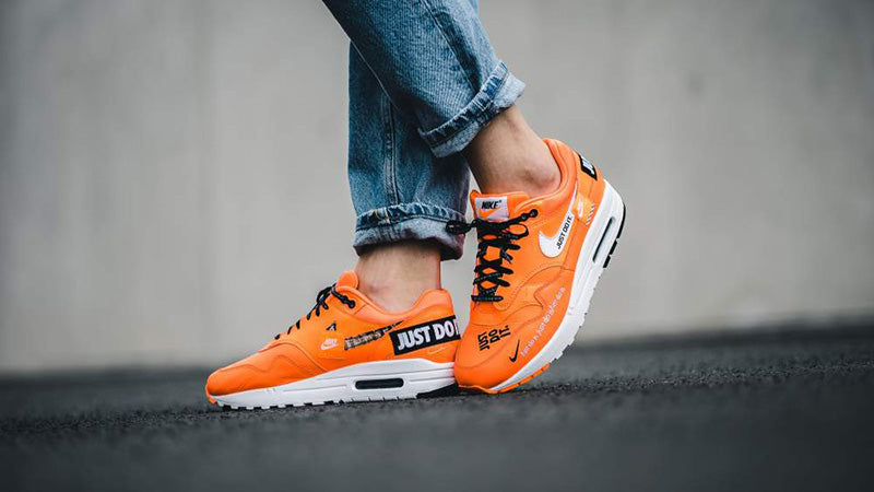 Air Max 1 Just Do It Pack Orange – FeetLockerz