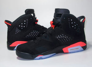 Jordan 6 Retro Infrared Black