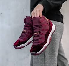 Velvet jordan retro 11 Clearance