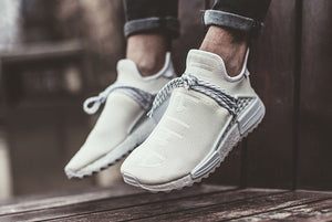 Pharrell x NMD Human Race Trail 'Blank Canvas'